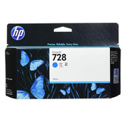 HP 728青色原色墨盒(130毫升)