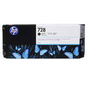 HP 728哑光黑色原装墨盒(300毫升)