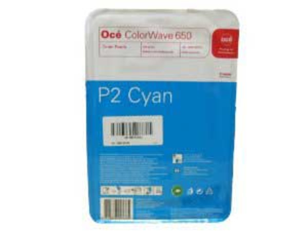OCE Colorwave 650 P2 Cyan Toner Pearl墨盒（单个包装）