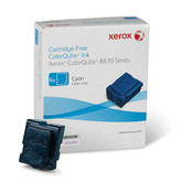 Xerox Cyan墨水（6/盒）（108R00950）