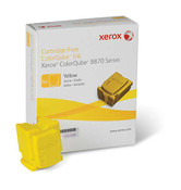 Xerox黄色墨水（6/盒）（108R00952）