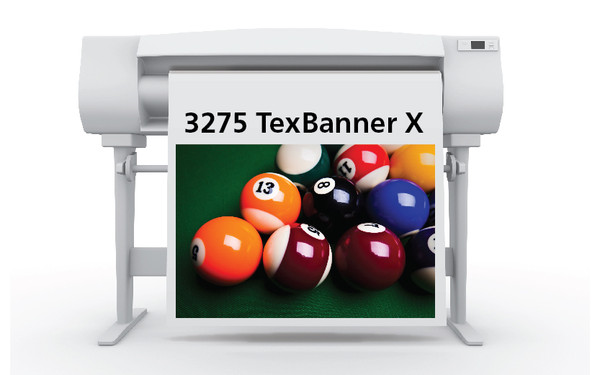 36。x125英尺Sihl 3275 TexBanner Xtreme白色145横幅12.5米(1卷)