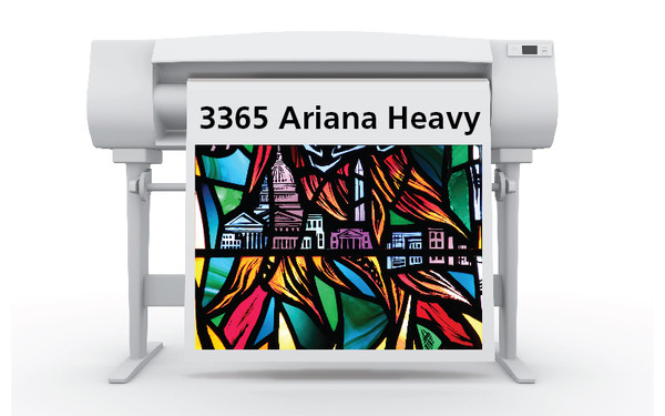 36。x 100英尺Sihl 3365 Ariana重型背光胶片9毫米(1卷)