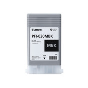 佳能PFI-030MBK颜料哑光黑色墨水罐（55毫升）