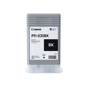 佳能pfi - 030 - bk颜料黑色油墨罐(55毫升)