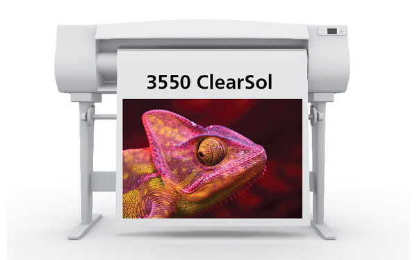 54英寸x 100英尺SIHL 3550 Clearsol透明湿润膜，5 Mil（1卷）