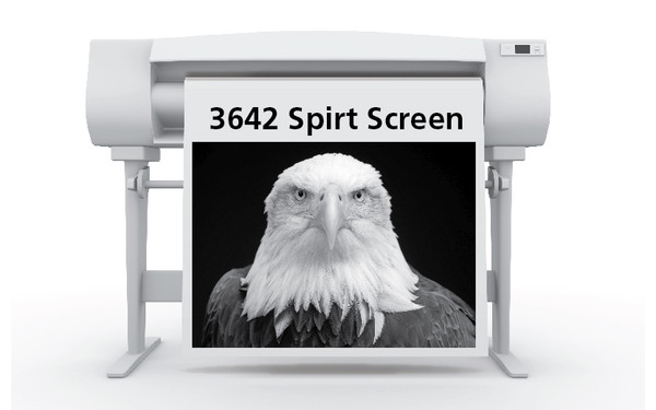 17。x 100英尺Sihl 3642 Spirit II屏幕正片，5密耳(1卷)