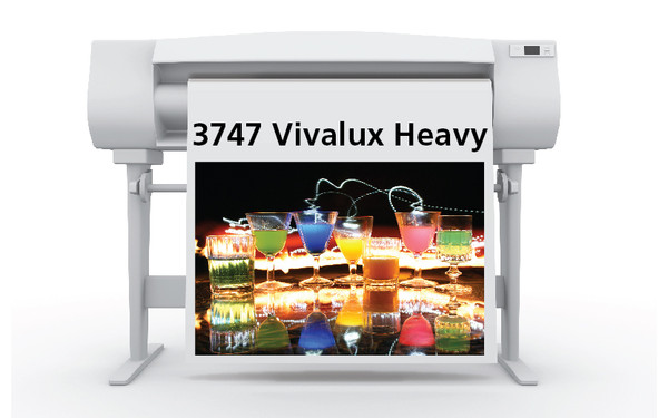 42英寸x 100英尺SIHL 3747 Vivalux LTX乳胶重型胶片，8密耳（1卷）