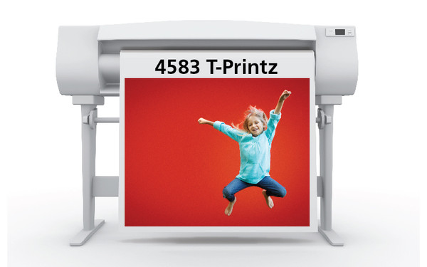 50。x50英尺Sihl 4583 T-Printz通用轻型织物转移介质3.5密(1卷)