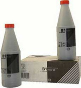 奥西B4兼容的调色剂2 - 454 g瓶袋+ 2浪费