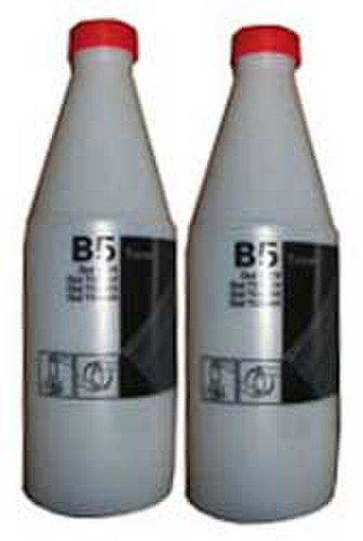 奥西B5兼容的调色剂2 - 454 g瓶袋+ 2浪费