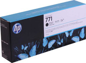HP 771磨砂黑色设计喷气墨盒