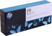 HP 771浅灰色设计喷气机墨盒
