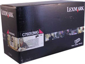 Lexmark Magenta Extry High Hart弹药筒（C792x2mg）