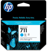 HP 711青色墨水3包（CZ134A）