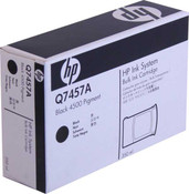 HP TIJ2.5颜料散装墨水黑色（Q7457A）