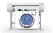Sihl 3166 ClearSTICK Adhesive Clear Film 2 mil