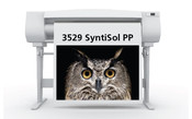 Sihl 3529 SyntiSOL PP薄膜与EasyTack缎面8毫升