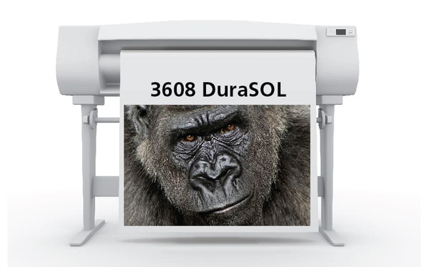 Sihl 3608 DuraSOL介质显示膜缎12毫米