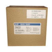 KIP 1880的OEM碳粉套件（5-500G瓶 +废物）