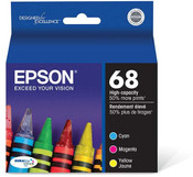 Epson（68）CMY墨水包（T068520）