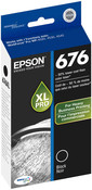 Epson黑色墨水（T676XL120）